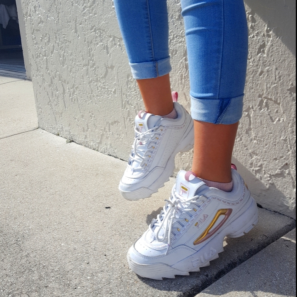 Disruptor II SNEAKERS FILA for Women/Girls